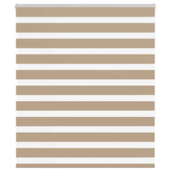 vidaXL žalūzijas zebra 120x150 cm auduma platums 115,9 cm poliesters