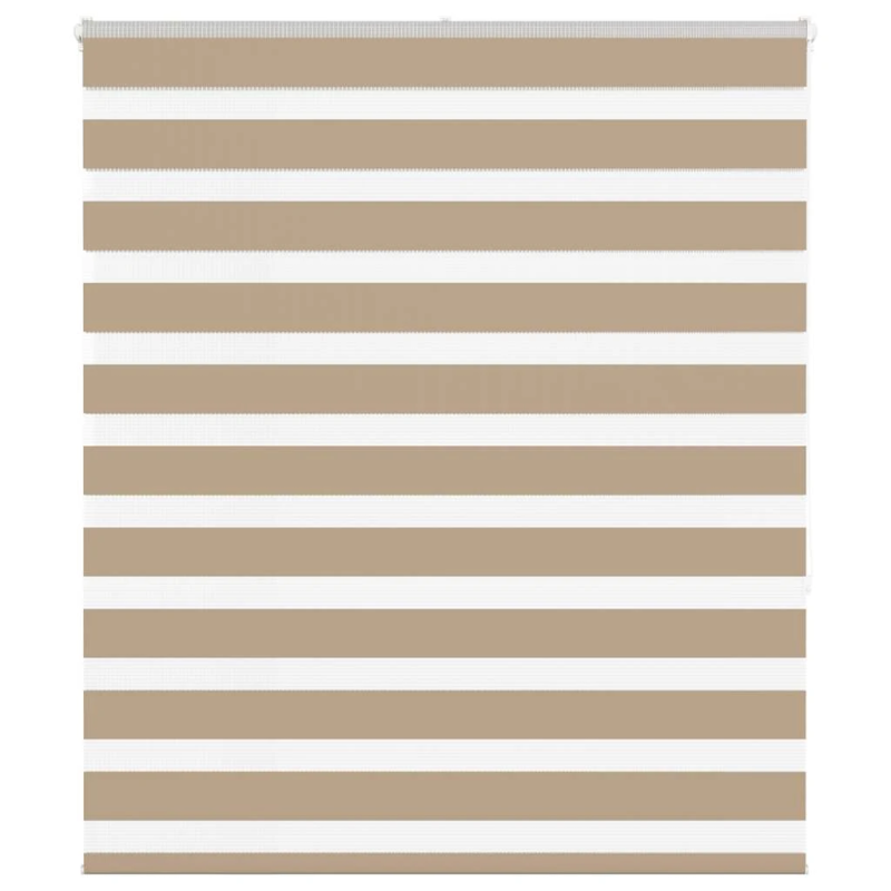 vidaXL žalūzijas zebra 120x150 cm auduma platums 115,9 cm poliesters