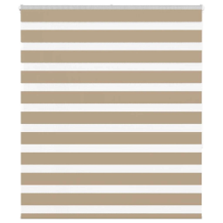 vidaXL žalūzijas zebra 125x150 cm auduma platums 120,9 cm poliesters