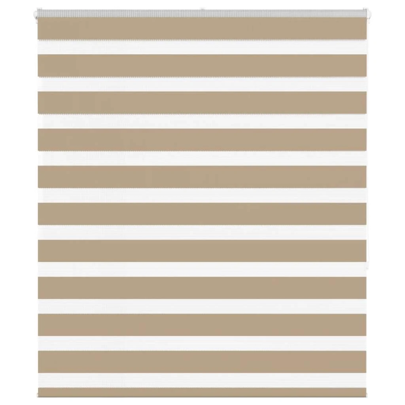 vidaXL žalūzijas zebra 125x150 cm auduma platums 120,9 cm poliesters