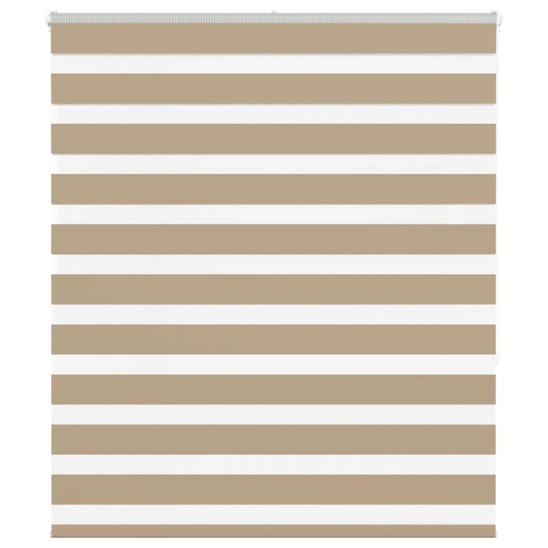 vidaXL žalūzijas zebra 130x150 cm auduma platums 125,9 cm poliesters