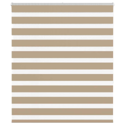 vidaXL žalūzijas zebra 135x150 cm auduma platums 130,9 cm poliesters