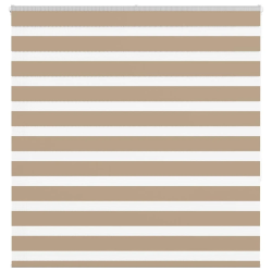 vidaXL žalūzijas zebra 140x150 cm auduma platums 135,9 cm poliesters