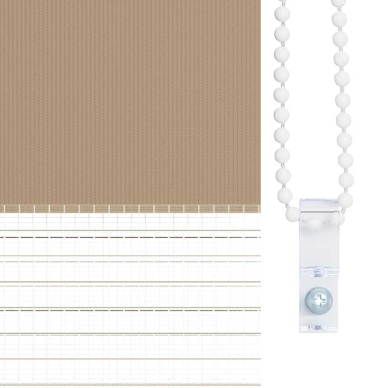 vidaXL žalūzijas zebra 140x150 cm auduma platums 135,9 cm poliesters