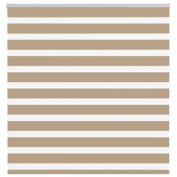 vidaXL žalūzijas zebra 145x150 cm auduma platums 140,9 cm poliesters