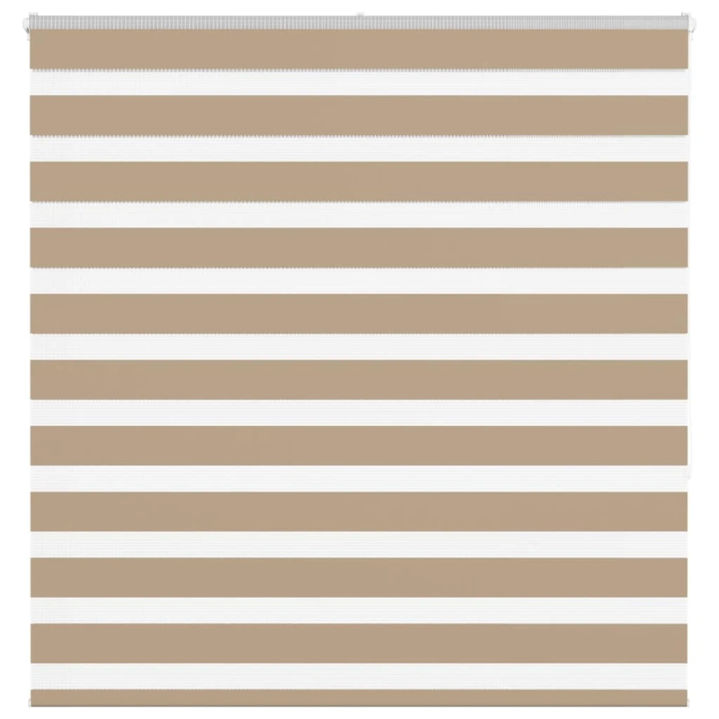 vidaXL žalūzijas zebra 150x150 cm auduma platums 145,9 cm poliesters