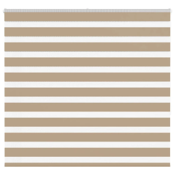 vidaXL žalūzijas zebra 160x150 cm auduma platums 155,9 cm poliesters