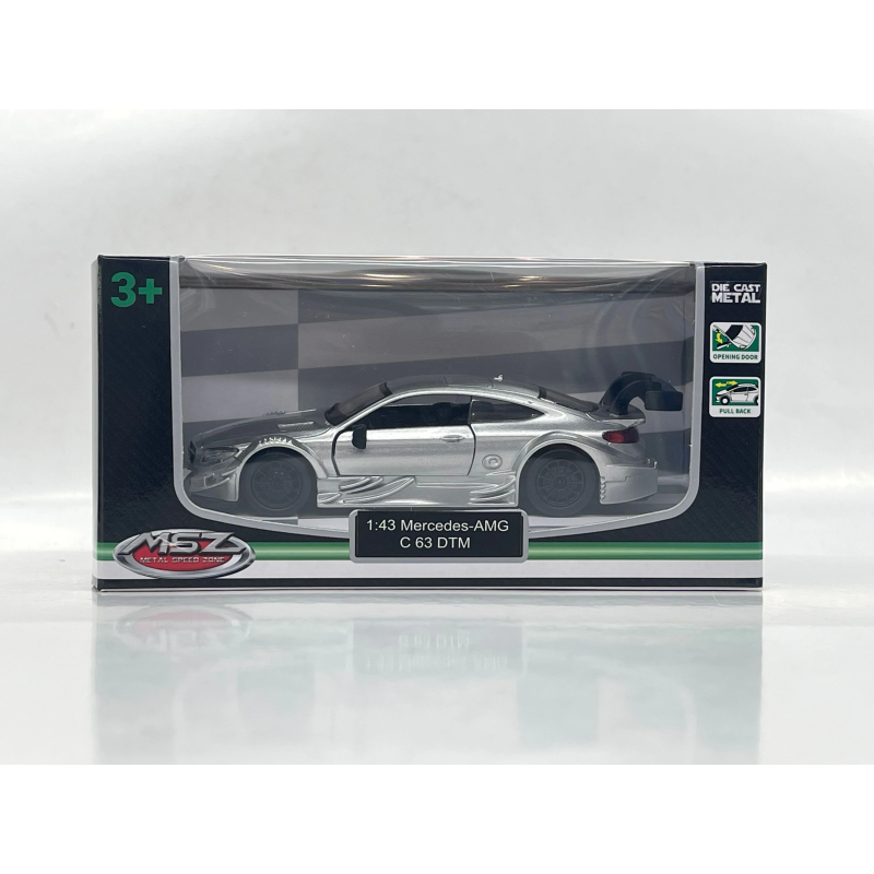 MSZ Die-cast Mercedes-AMG C 63 DTM auto modelis mērogā 1:43