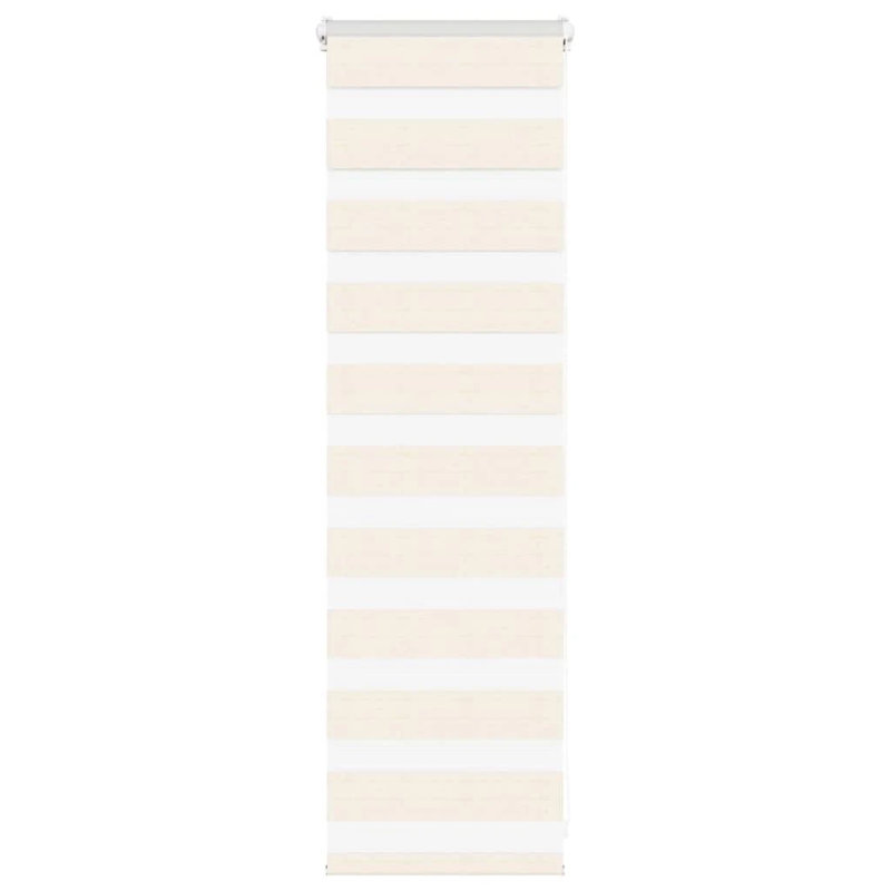 vidaXL žalūzijas zebra 40x100 cm auduma platums 35,9 cm poliesters