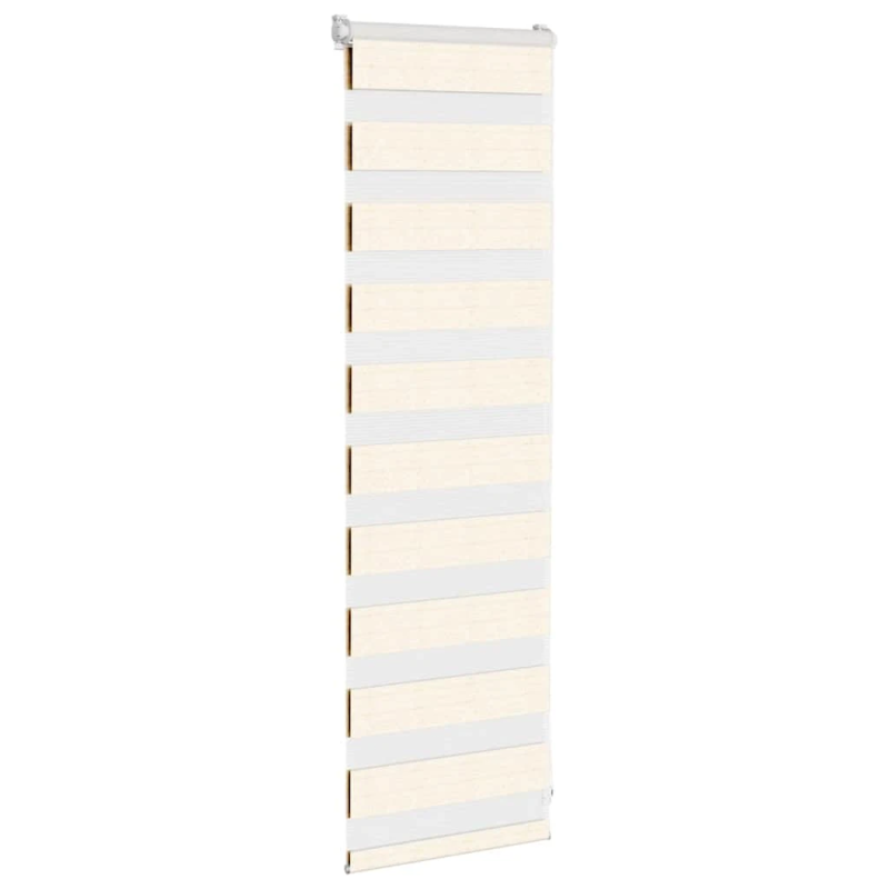 vidaXL žalūzijas zebra 40x100 cm auduma platums 35,9 cm poliesters