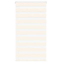 vidaXL žalūzijas zebra 85x100 cm auduma platums 80,9 cm poliesters