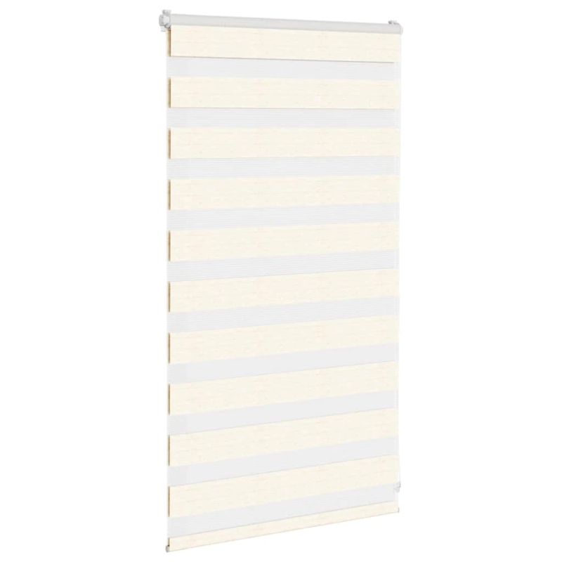 vidaXL žalūzijas zebra 85x100 cm auduma platums 80,9 cm poliesters