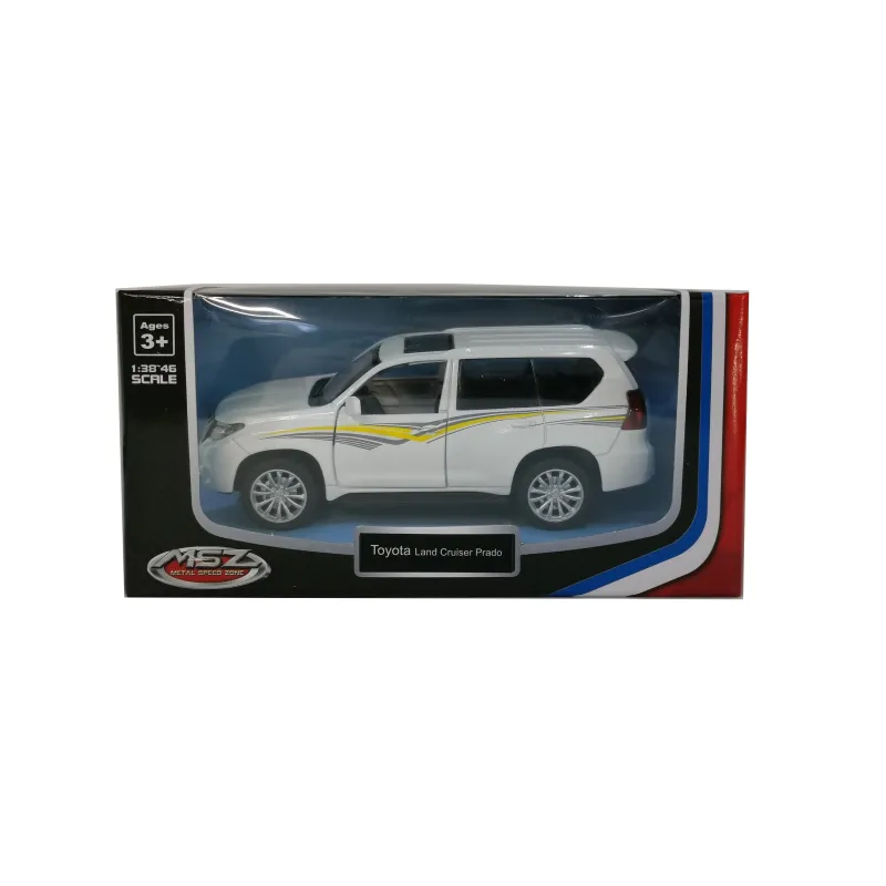 MSZ Miniatūrais modelis - Toyota Land Cruiser Prado, mērogs 1:42
