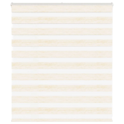 vidaXL žalūzijas zebra 125x100 cm auduma platums 120,9 cm poliesters