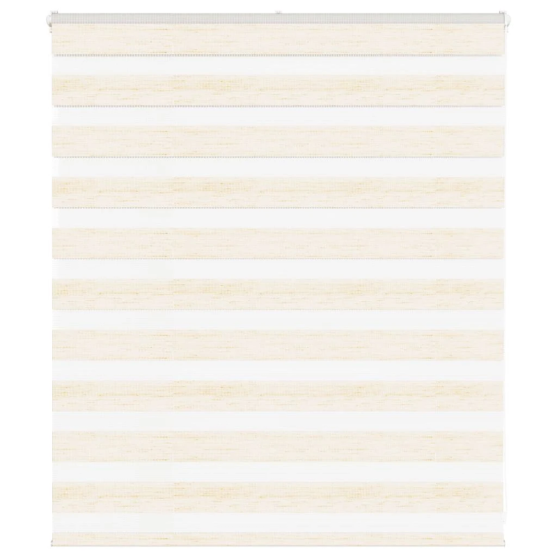 vidaXL žalūzijas zebra 125x100 cm auduma platums 120,9 cm poliesters