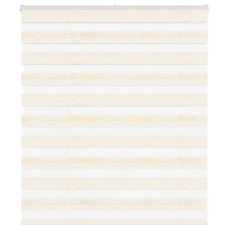 vidaXL žalūzijas zebra 135x100 cm auduma platums 130,9 cm poliesters