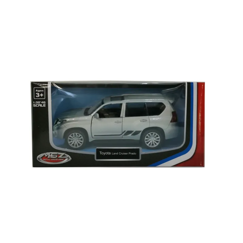 MSZ Miniatūrais modelis - Toyota Land Cruiser Prado, mērogs 1:42