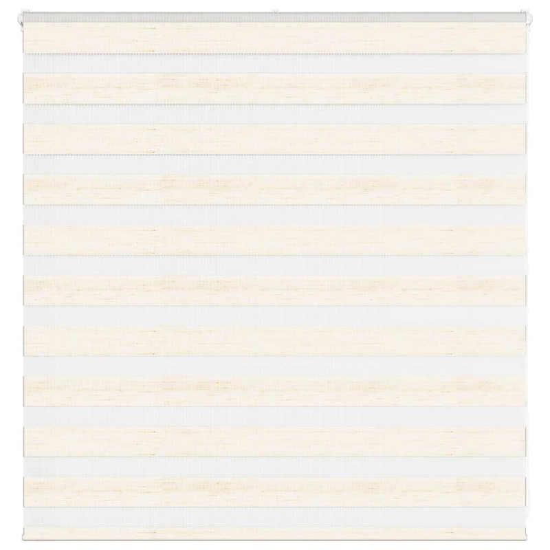 vidaXL žalūzijas zebra 140x100 cm auduma platums 135,9 cm poliesters