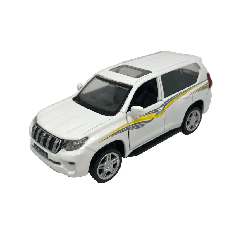 MSZ metallist mudelauto Toyota Land Cruiser Prado, 1:42