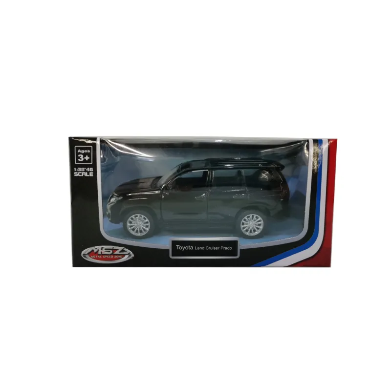 MSZ metallist mudelauto Toyota Land Cruiser Prado, 1:42