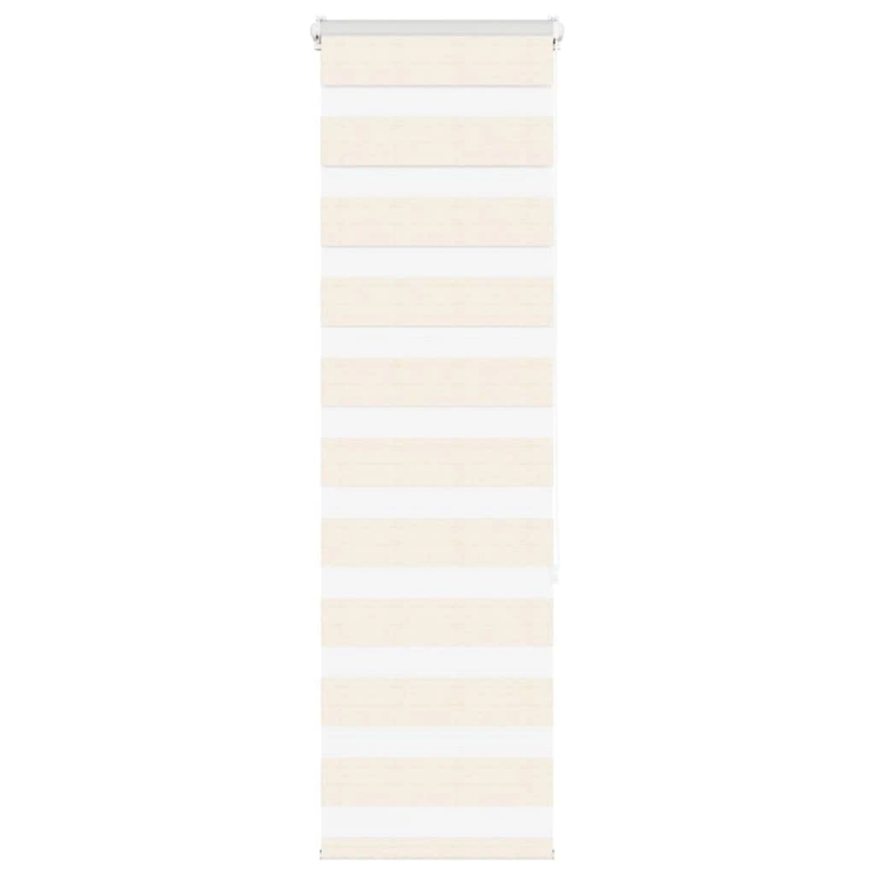 vidaXL žalūzijas zebra 40x150 cm auduma platums 35,9 cm poliesters