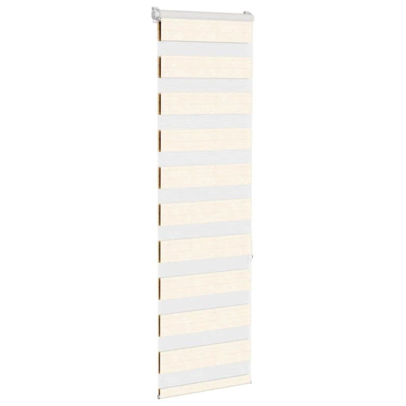 vidaXL žalūzijas zebra 40x150 cm auduma platums 35,9 cm poliesters