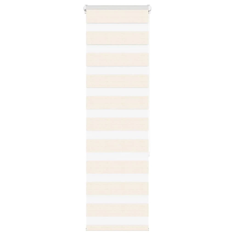 vidaXL žalūzijas zebra 45x150 cm auduma platums 40,9 cm poliesters