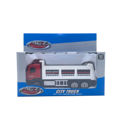 MSZ Miniatūrais modelis Volvo Dump Truck, izmērs 1:72