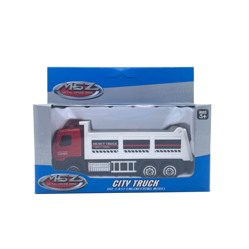 MSZ Miniatūrais modelis Volvo Dump Truck, izmērs 1:72