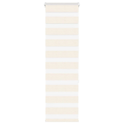 vidaXL žalūzijas zebra 50x150 cm auduma platums 45,9 cm poliesters