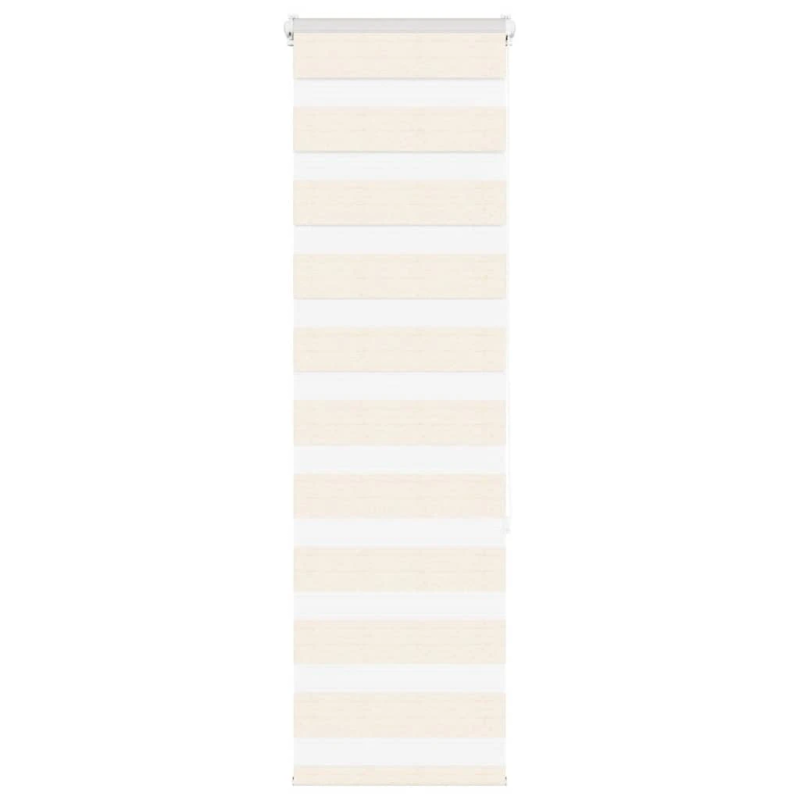 vidaXL žalūzijas zebra 50x150 cm auduma platums 45,9 cm poliesters