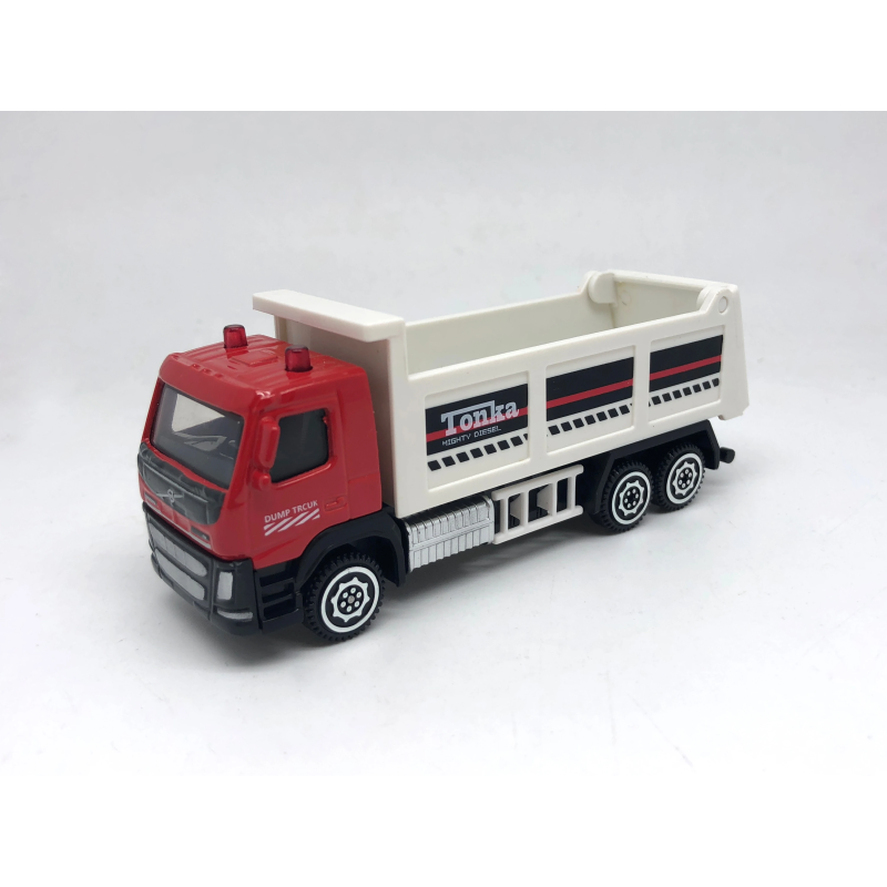 MSZ Miniatūrais modelis Volvo Dump Truck, izmērs 1:72