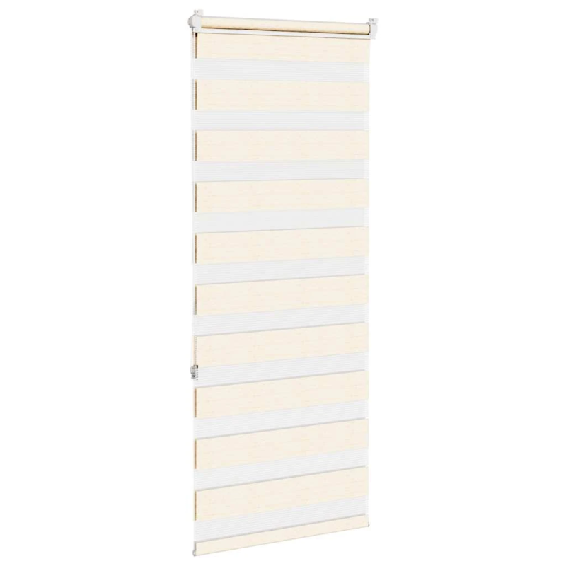 vidaXL žalūzijas zebra 60x150 cm auduma platums 55,9 cm poliesters