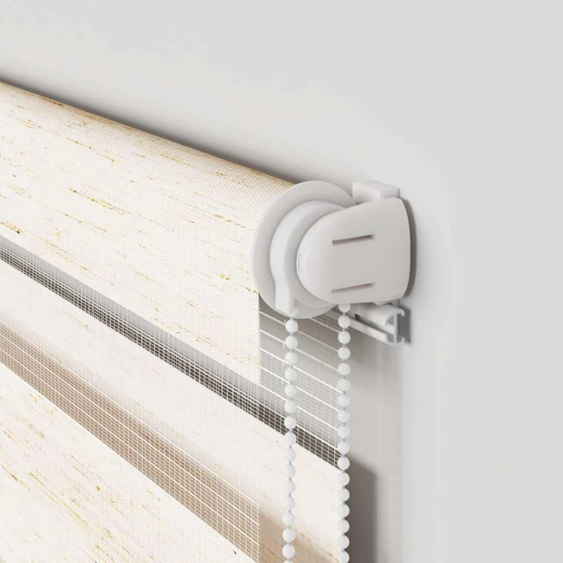 vidaXL žalūzijas zebra 65x150 cm auduma platums 60,9 cm poliesters