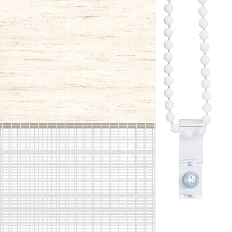 vidaXL žalūzijas zebra 65x150 cm auduma platums 60,9 cm poliesters