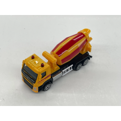 MSZ Die-cast Cementa maisītāja auto modelis mērogs 1:72