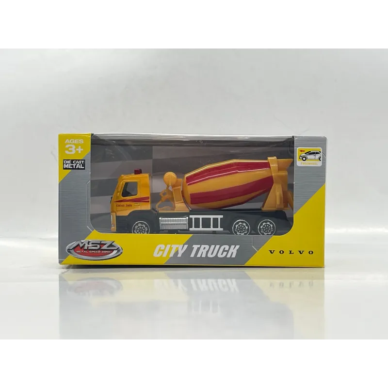 MSZ Die-cast model Cement Mixer scale 1:72