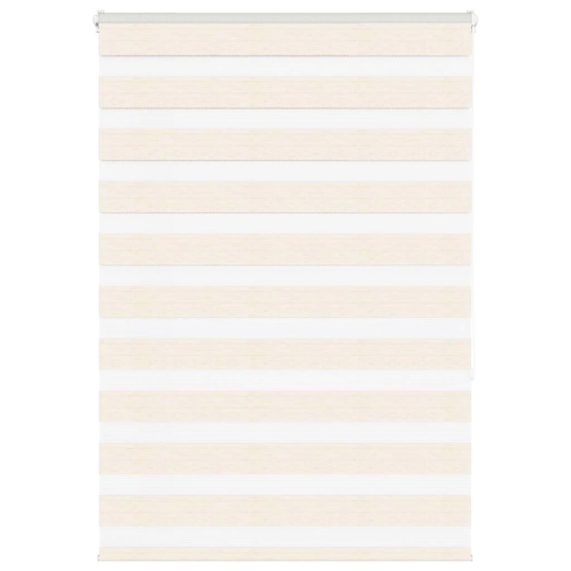 vidaXL žalūzijas zebra 110x150 cm auduma platums 105,9 cm poliesters