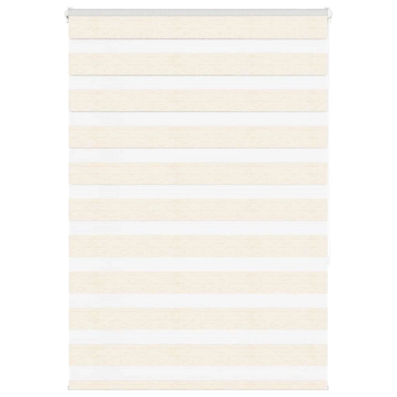 vidaXL žalūzijas zebra 115x150 cm auduma platums 110,9 cm poliesters