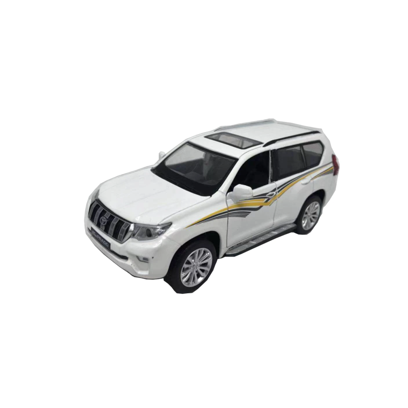 MSZ metallist mudelauto Toyota Land Cruiser Prado, skaala 1:32