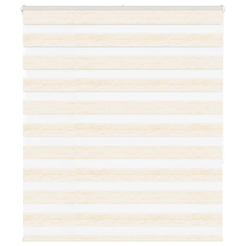 vidaXL žalūzijas zebra 125x150 cm auduma platums 120,9 cm poliesters