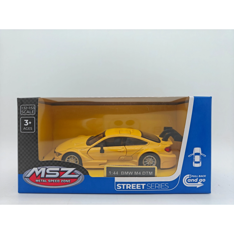 MSZ Miniatūrais modelis - BMW M3 DTM, mērogs 1:44