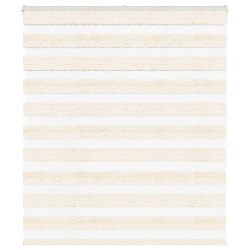 vidaXL žalūzijas zebra 130x150 cm auduma platums 125,9 cm poliesters