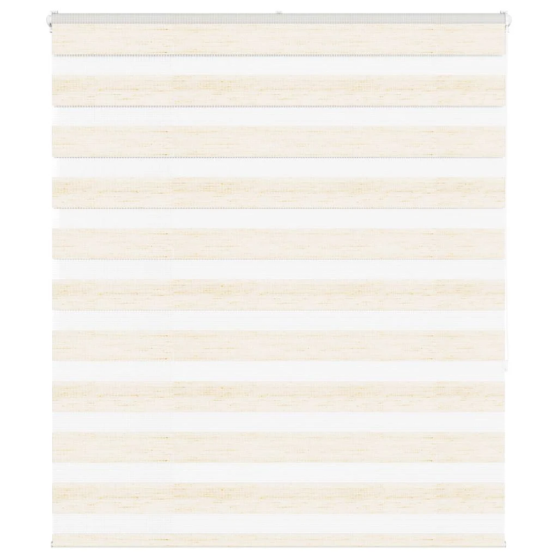 vidaXL žalūzijas zebra 135x150 cm auduma platums 130,9 cm poliesters