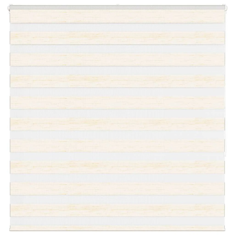 vidaXL žalūzijas zebra 150x150 cm auduma platums 145,9 cm poliesters