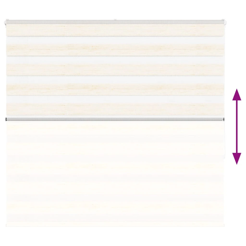 vidaXL žalūzijas zebra 160x150 cm auduma platums 155,9 cm poliesters