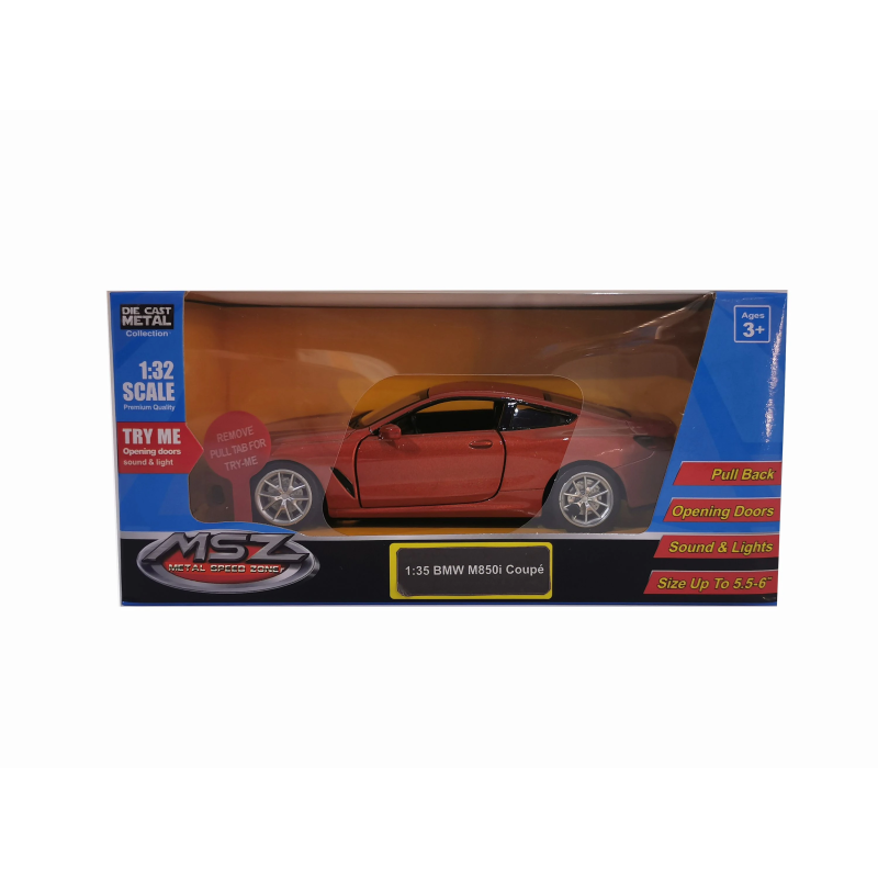 MSZ Miniatūrais modelis - BMW M850i Coupé, mērogs 1:35