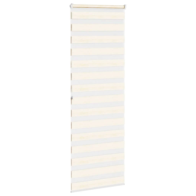 vidaXL žalūzijas zebra 90x200 cm auduma platums 85,9 cm poliesters