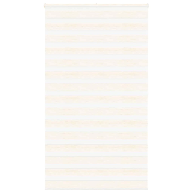 vidaXL žalūzijas zebra 130x200 cm auduma platums 125,9 cm poliesters