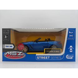 MSZ Miniatūrais modelis - BMW Z4 M40i, mērogs 1:30
